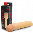 Насадка для увеличения члена CyberSkin 3 Transformer Penis Extension, +7,5 см photo 2
