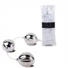 Вагинальные шарики FunZone ViBalls Triple Silver photo 4