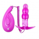 Анальная вибропробка Морская Фея FunZone Sunken Pleasures Sea Faerie, 11,4х3,8 см photo 1