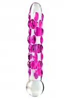 Стеклянный стимулятор Icicles No 7 Hand Blown Massager, 14,5х3,8 см photo 1