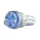 Мастурбатор Fleshlight Turbo Core Blue Ice, оральный секс (глубокое горло) photo 2