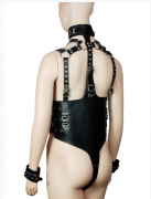 Боди с наручниками Пикантные Штучки photo 2