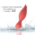 Двойной вибратор точки G с язычками для клитора Svakom Siren Coral photo 5