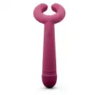 Вибратор для пар Love To Love PLEASE ME - PLUM STAR с тремя моторами, гибкий photo 6