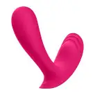 Смарт-вибратор в трусики Satisfyer Top Secret Pink вагинально-клиторальный, 2 мотора photo 3