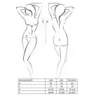 Боди MELANIA BODY black XXL/XXXL - Passion photo 5