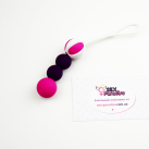 Мощный магнитный тренажер Кегеля Geisha balls Magnetic - Gvibe photo 3