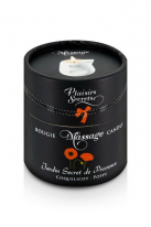 Массажная свеча Plaisirs Secrets Poppy (80 мл) photo 2