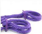 Наручники Japanese Silk Love Rope Ankle Cuffs photo 3