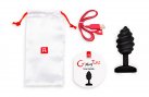 Уникальная закрученная анальная пробка Gplug Twist - Gvibe (Англия)  photo 5