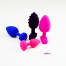 Первая анальная пробка из Bioskin Gplug Bioskin - Gvibe (Англия)  photo 6