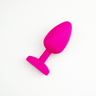 Первая анальная пробка из Bioskin Gplug Bioskin - Gvibe (Англия)  photo 1