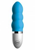 Вибратор Crush Boo Blue, 5,5х2,3 см photo 2