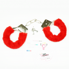 Пушистые наручники для пар photo 2