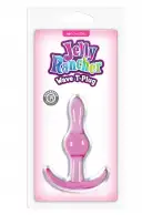 Ns Novelties Jelly Rancher Wave анальная пробка 8.5х2.8 см. photo 2