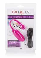California Exotic Novelties Rechargeable Kegel Ball Advanced виброяйцо 7.5х3.2 см. photo 3