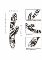 CakExsotics Hype Dual Wand - вибратор кролик, 11,5х3,25 см photo 5