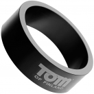 Tom of Finland 50mm Aluminum Cock Ring - эрекционное кольцо photo 1