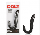 CalExotic COLT Deep Flexer - массажер простаты с вибрацией, 7,5х2,5 см photo 3