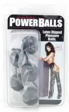 Шарики анально-вагинальные Power Balls, 3,5 см photo 4