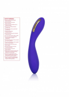 CalExotics Impulse Estim Wand электростимулятор с вибрацией, 14,5х3,75 см photo 8