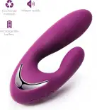 Svakom - Vesper Strong Dual Motor Warming Vibrator вибромассажер, 14.8х4.2 см. photo 2