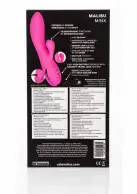 CalExotics Malibu Minx перезаряжаемый вибратор кролик photo 8