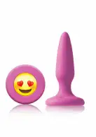 NSNovelties Mojis Mini Plug ILY маленькая анальная пробка, 7х2 см  photo 1