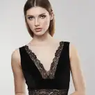 Украшение Bijoux Indiscrets Magnifique Back and Cleavage Chain - Silver photo 4