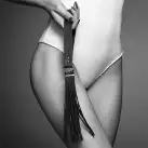 Флоггер Bijoux Indiscrets MAZE - Tassel Flogger Black photo 5
