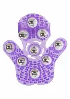 Simple & True Roller Balls Massager перчатка для массажа  photo 1