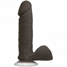 Фаллоимитатор Doc Johnson The Realistic Cock 6 inch Black - ULTRASKYN photo 1