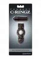 Pipdream Ball Banger Super эрекционное кольцо с вибрацией photo 3