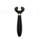 Satisfyer Partner Multifun 3 - многофункциональный вибратор для соло-игр и для пар, черный photo 1