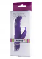 Taboom My Favorite Mini Butterfly - мини вибратор кролик, 12,5х2,5 см, пурпурный photo 2