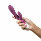 Cosmopolitan Hither Rabbit Vibrator - вибратор кролик, 20,9х3,6 см photo 3