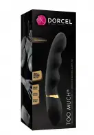 Вибратор Dorcel Too Much Rechargeable Black photo 3