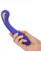 CalExotics Estim Petite G Wand - вибромассажер точки G с электростимуляцией, 14х3,25 см. photo 5