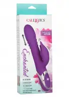 CalExotics Enchanted Kisser - вибратор кролик с толчковыми движениями и вращением, 12,75х3,75 см photo 9