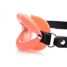 Master Series Sissy Mouth Gag - расширитель рта в форме пышных губ photo 2