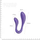 Вибратор для пар Adrien Lastic Couple Secrets II с пультом LRS photo 2