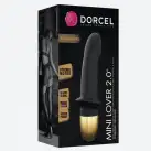 Вибратор Dorcel Mini Lover Black 2.0 перезаряжаемый, для точки G и массажа простаты photo 6