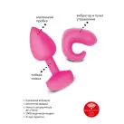 Gvibe Gkit - великолепный набор анальная пробка + вибратор на палец photo 4