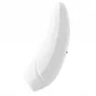 Вакуумный клиторальный стимулятор Satisfyer Curvy 1+ White photo 6