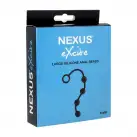 Анальные шарики Nexus Excite Large Anal Beads, силикон, макс. диаметр 3 см photo 4