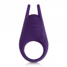 Эрекционное виброкольцо Rianne S: The Pussy & The Knight Couple Ring, 10 режимов работы, мед силикон photo 4