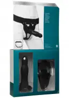 Страпон унисекс Doc Johnson Body Extensions - BE Daring, полая насадка photo 6